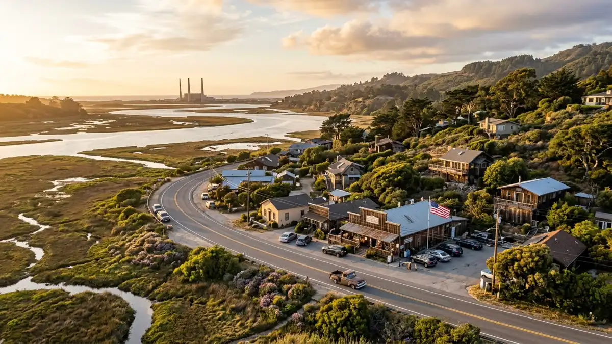 Public restroom locations mapped in Elkhorn, California — 3 facilities across the city