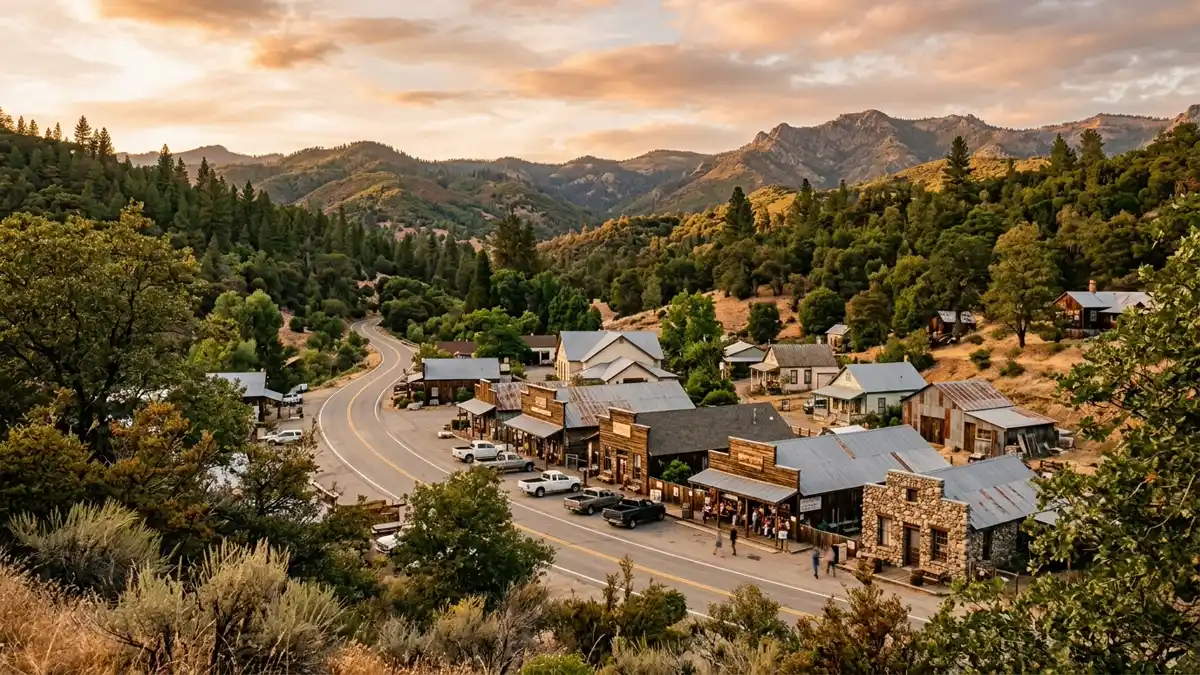 Public restroom locations mapped in Erickson, California — 2 facilities across the city