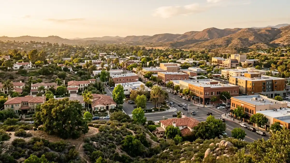 Public restroom locations mapped in Escondido, California — 35 facilities across zip codes 92025, 92026, 92027