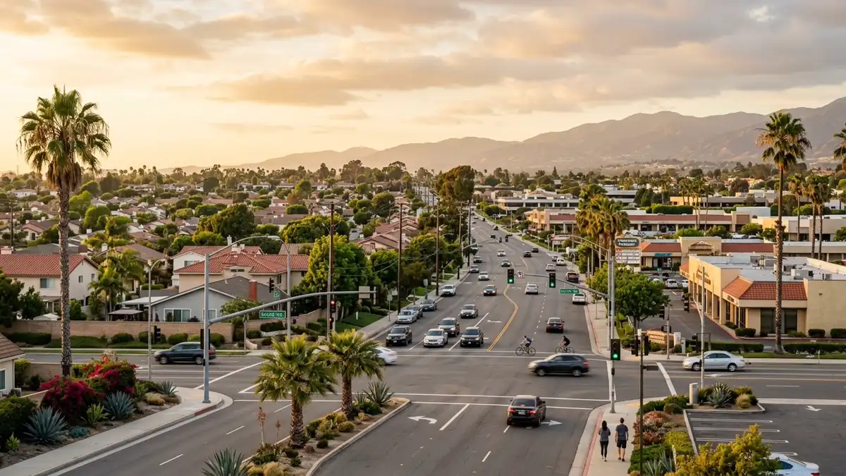 Public restroom locations mapped in Fountain Valley, California — 81 facilities across zip codes 92708