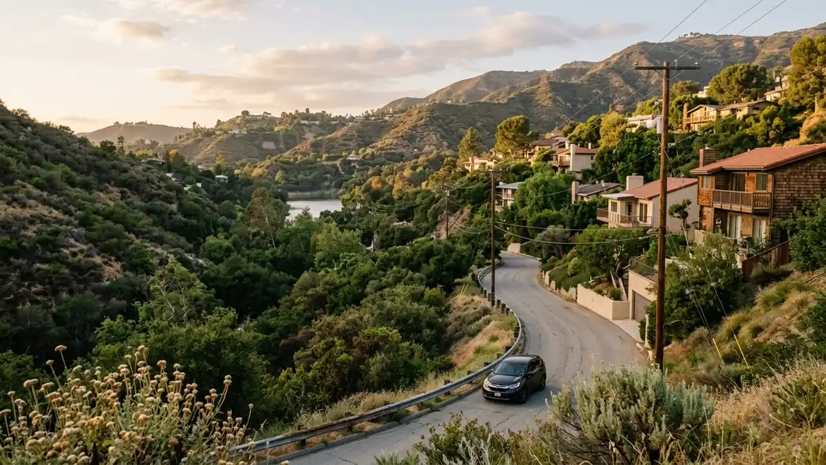 Public restroom locations mapped in Franklin Canyon, California — 1 facilities across zip codes 90210