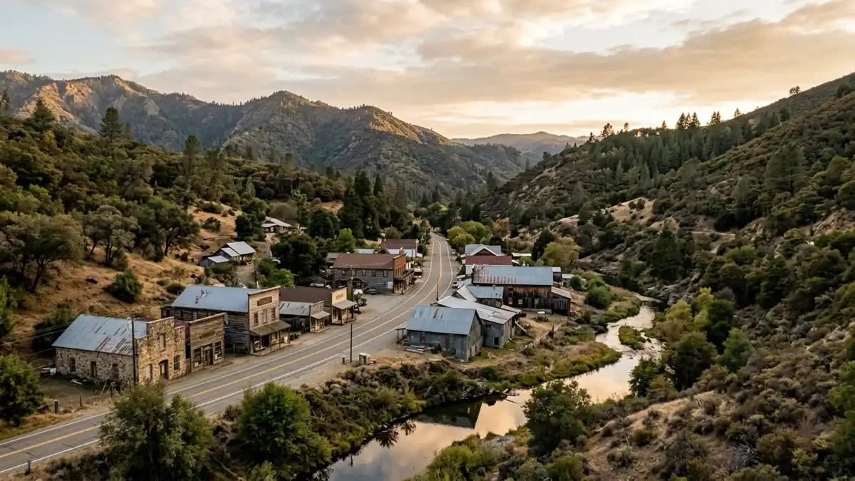 Public restroom locations mapped in French Gulch, California — 4 facilities across zip codes 96033