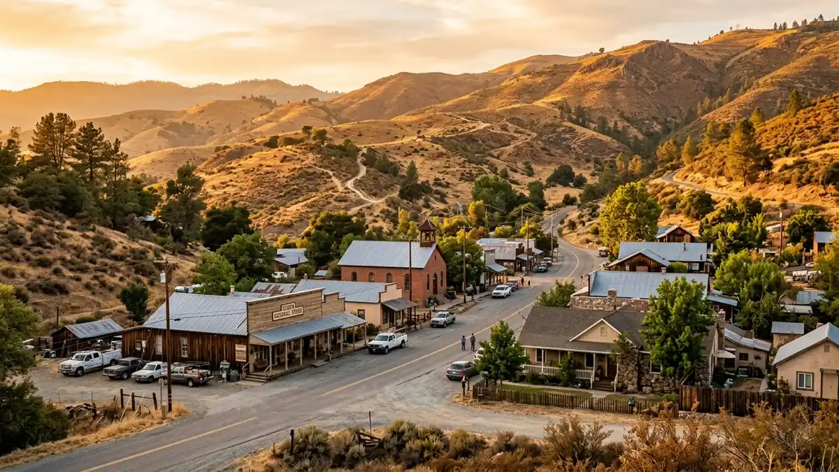 Public restroom locations mapped in Gibson, California — 6 facilities across the city