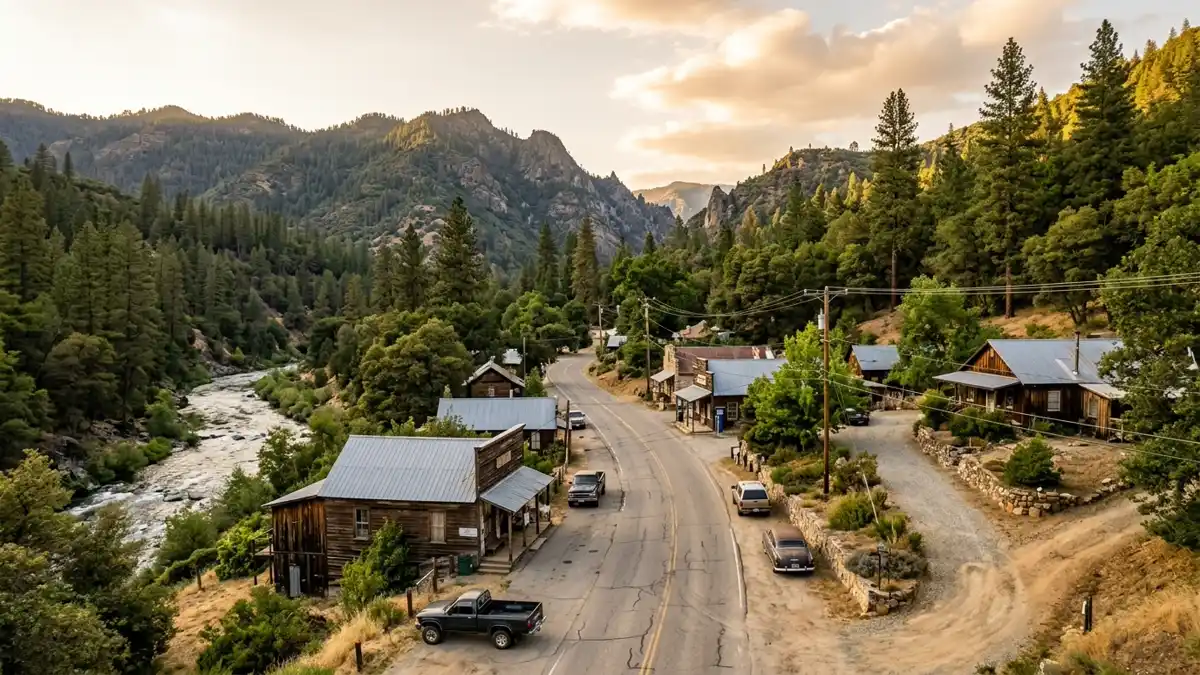 Public restroom locations mapped in Goodyears Bar, California — 4 facilities across the city