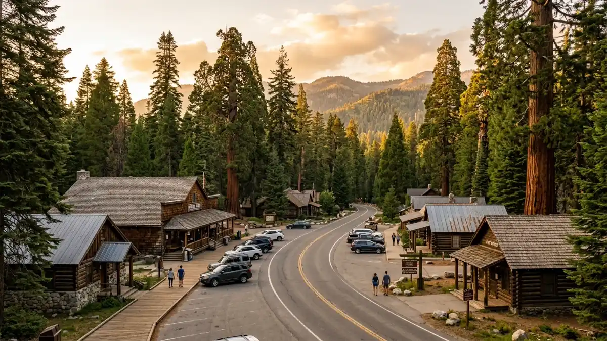 Public restroom locations mapped in Grant Grove Village, California — 26 facilities across zip codes 93633