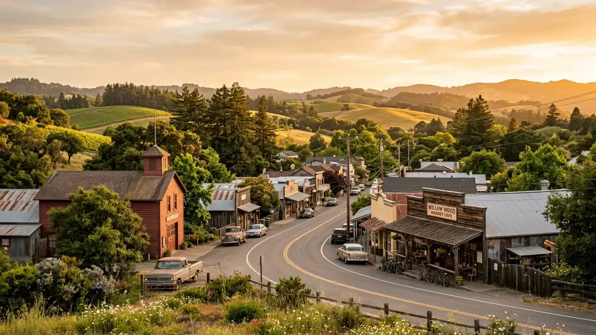 Public restroom locations mapped in Graton, California — 6 facilities across zip codes 95419