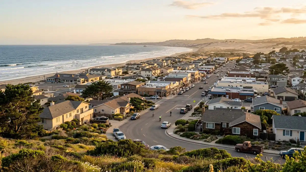 Public restroom locations mapped in Grover Beach, California — 40 facilities across zip codes 93420, 93433, 93445