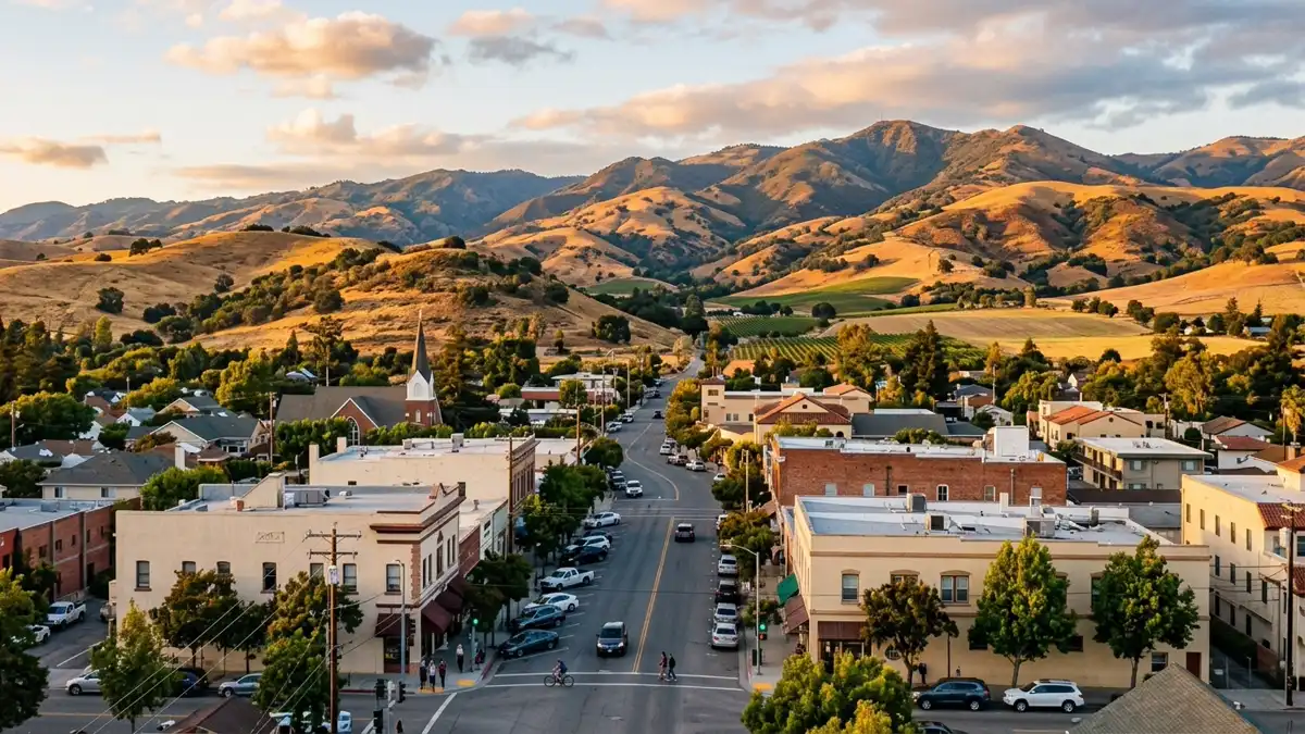 Public restroom locations mapped in Hollister, California — 37 facilities across zip codes 95023