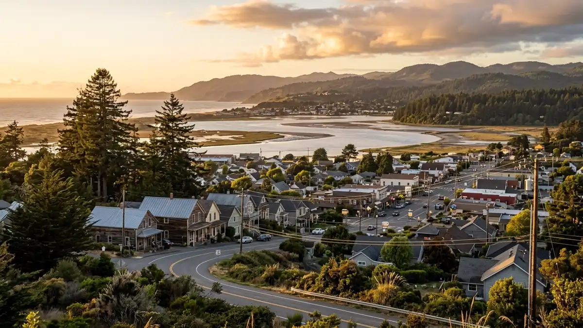 Public restroom locations mapped in Humboldt County, California — 160 facilities across zip codes 85555, 95548, 95551