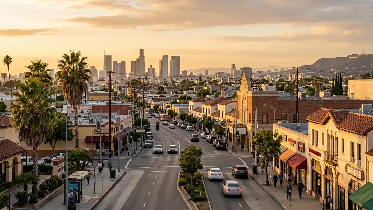 Public restroom locations mapped in Huntington Park, California — 10 facilities across zip codes 90001, 90255