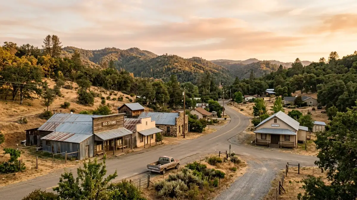 Public restroom locations mapped in Igo, California — 1 facilities across the city