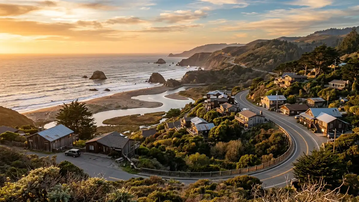 Public restroom locations mapped in Jenner, California — 22 facilities across zip codes 95486