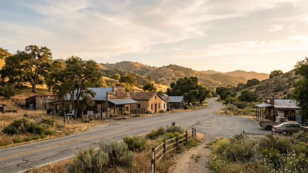 Public restroom locations mapped in La Panza, California — 12 facilities across the city