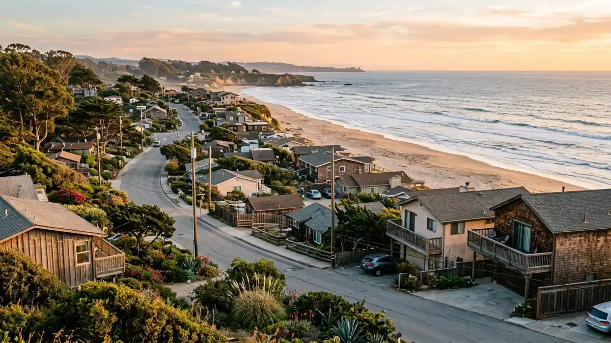 Public restroom locations mapped in La Selva Beach, California — 1 facilities across the city