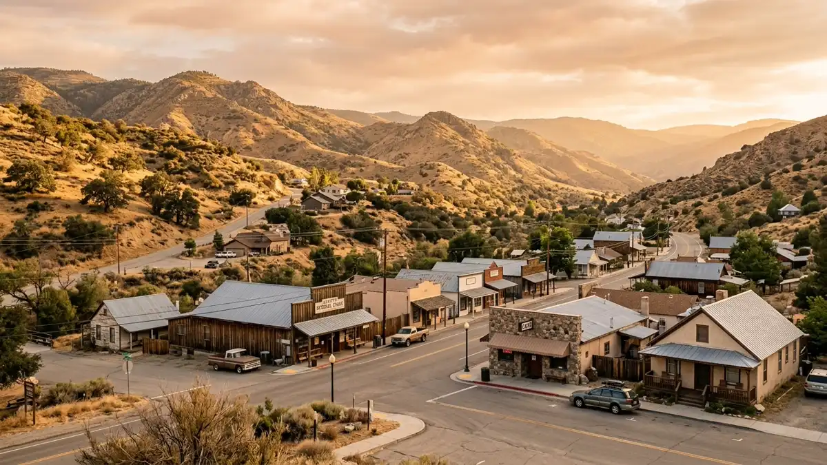 Public restroom locations mapped in Leavitt, California — 4 facilities across zip codes 96127