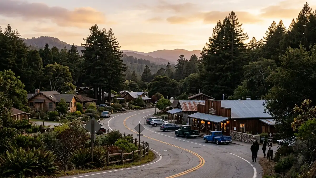 Public restroom locations mapped in Loma Mar, California — 9 facilities across zip codes 94021