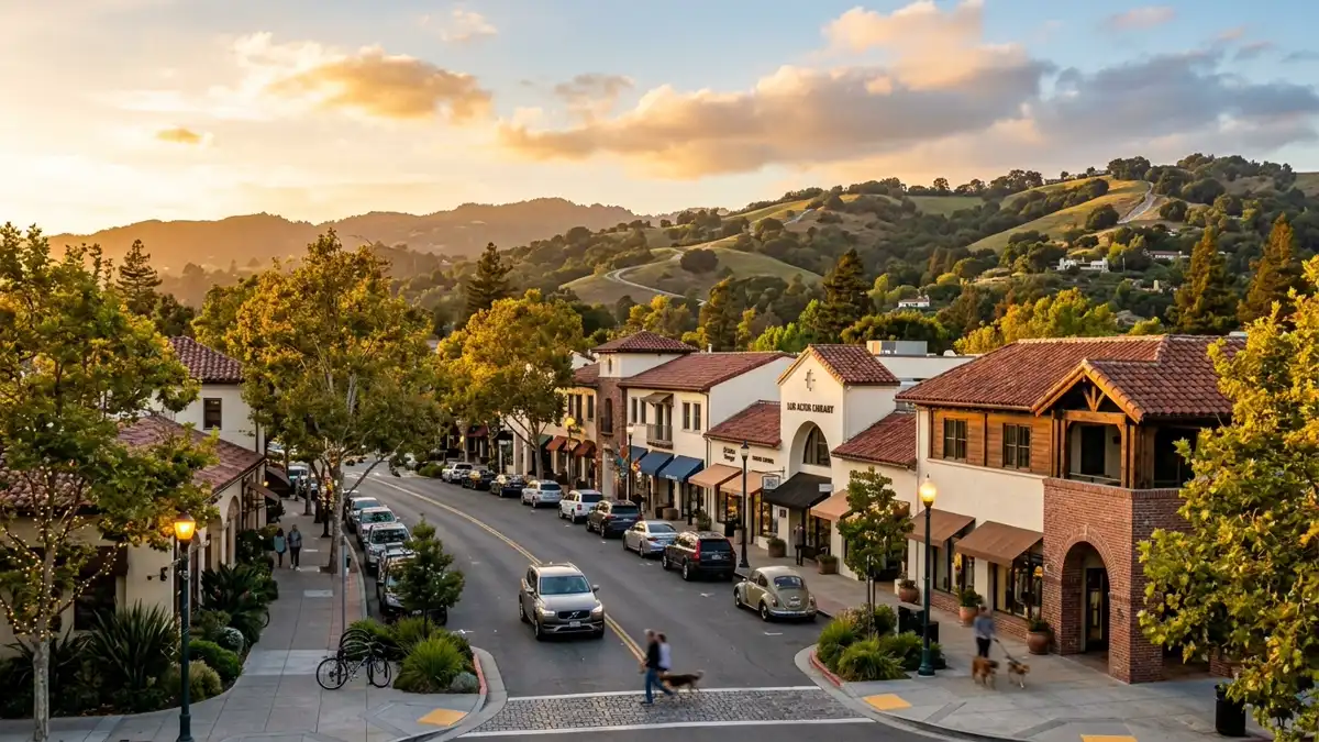 Public restroom locations mapped in Los Altos, California — 18 facilities across zip codes 94022, 94024