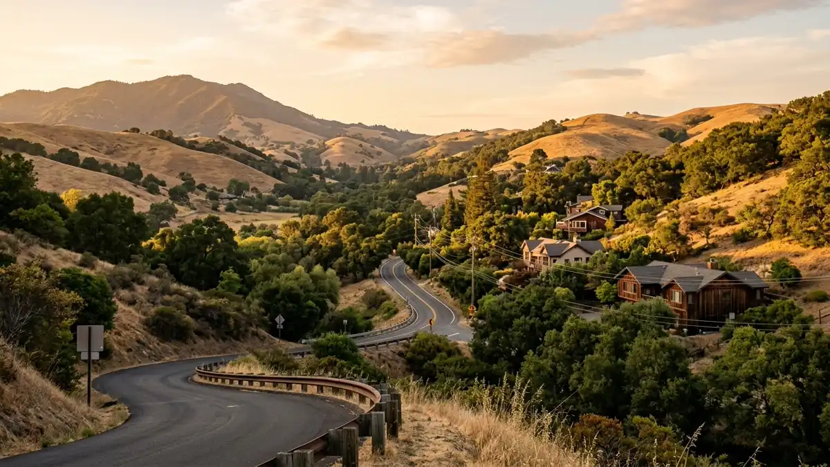 Public restroom locations mapped in Lucas Valley, California — 1 facilities across zip codes 94903
