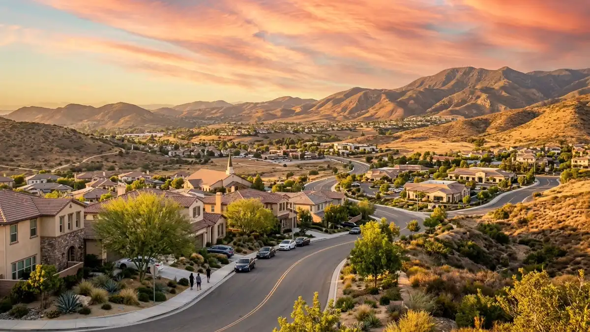 Public restroom locations mapped in Menifee, California — 67 facilities across zip codes 92584, 92585, 92586