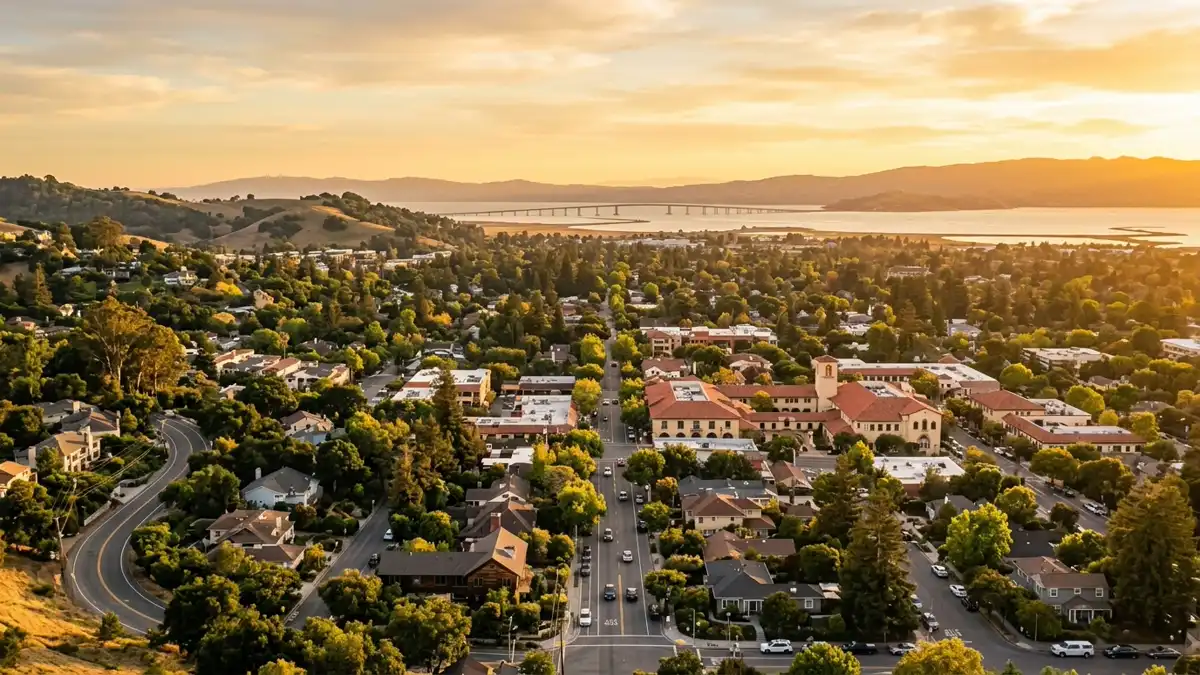 Public restroom locations mapped in Menlo Park, California — 21 facilities across zip codes 94025, 94027