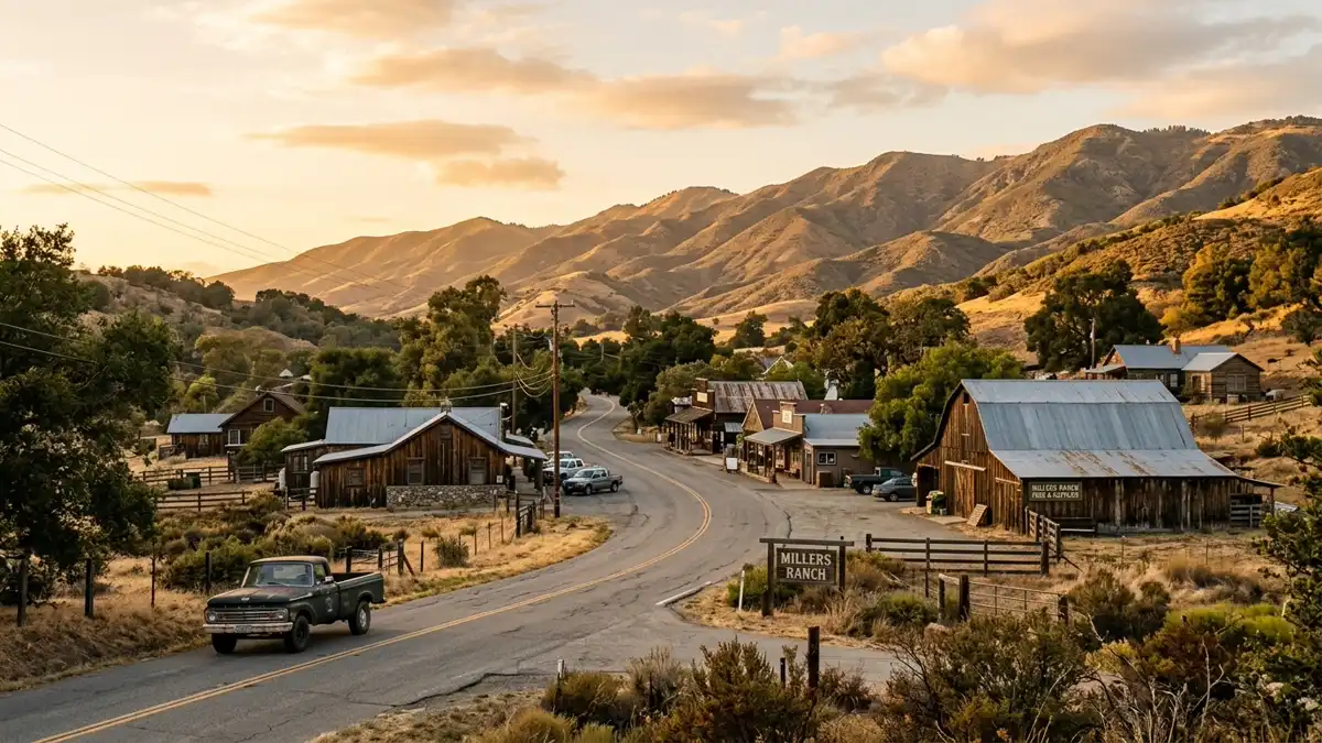 Public restroom locations mapped in Millers Ranch, California — 1 facilities across the city
