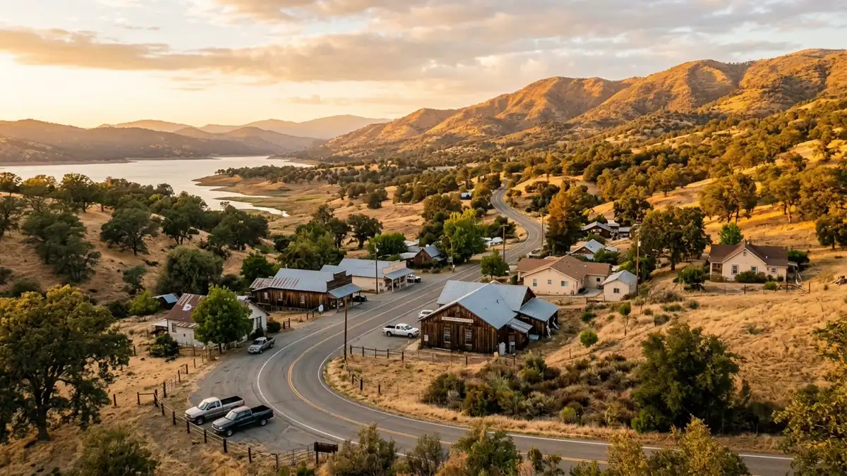 Public restroom locations mapped in Millerton, California — 21 facilities across zip codes 93626