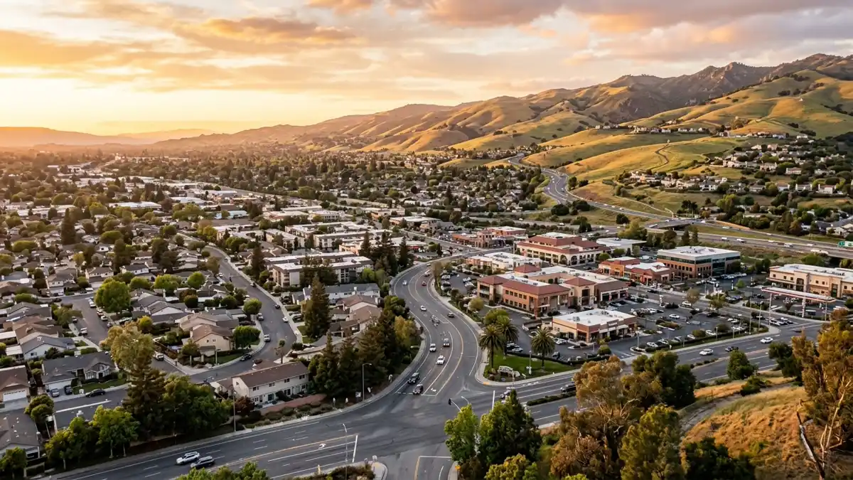 Public restroom locations mapped in Milpitas, California — 13 facilities across zip codes 95035