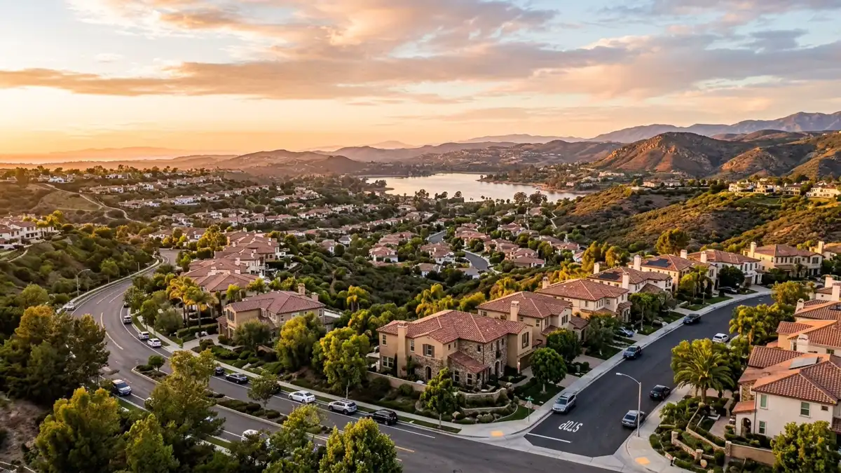 Public restroom locations mapped in Mission Viejo, California — 45 facilities across zip codes 92677, 92688, 92691