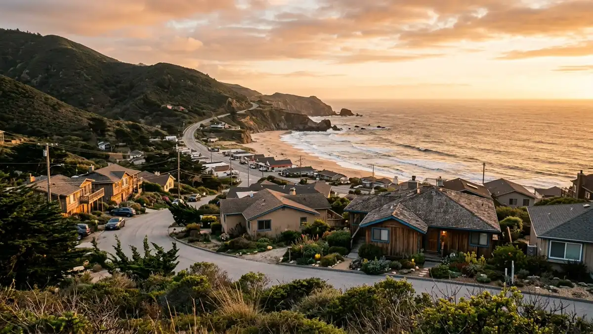 Public restroom locations mapped in Montara, California — 2 facilities across zip codes 94037