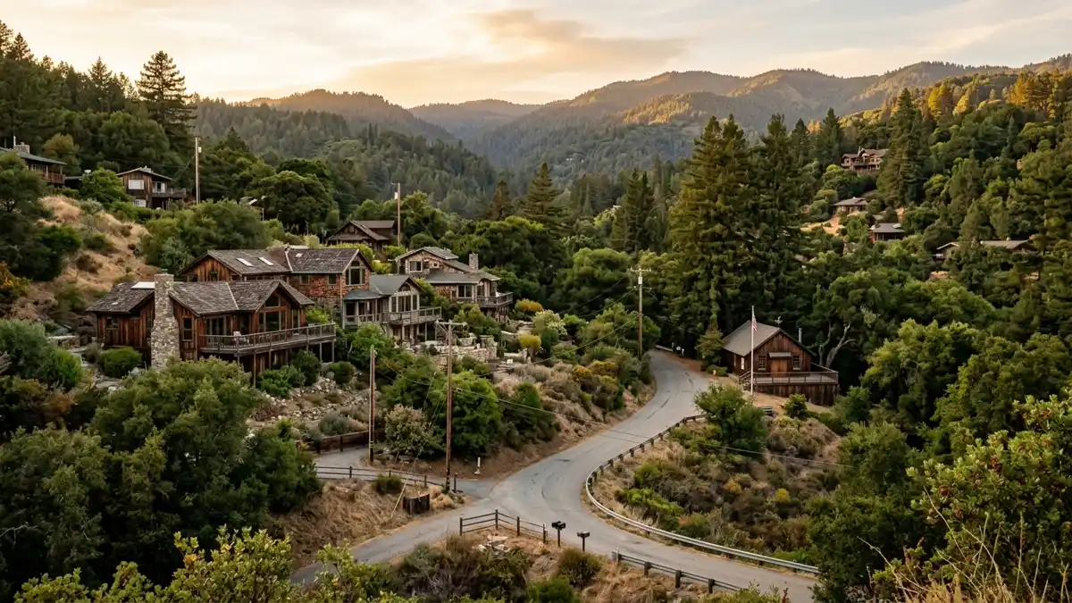 Public restroom locations mapped in Monte Toyon, California — 1 facilities across zip codes 95003