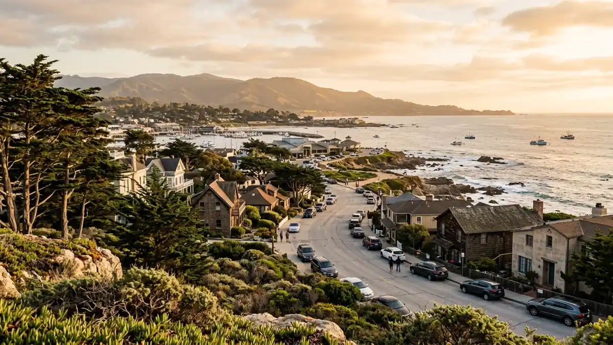Public restroom locations mapped in Monterey County, California — 145 facilities across zip codes 93908, 93920, 93921