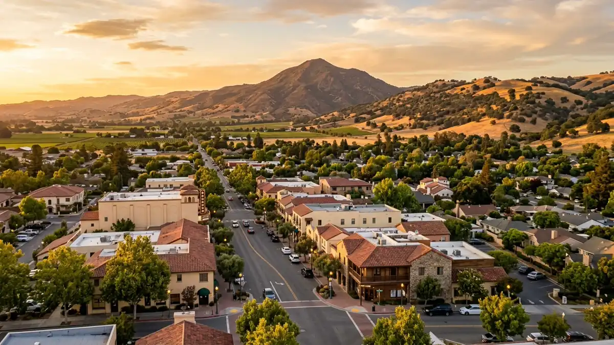 Public restroom locations mapped in Morgan Hill, California — 33 facilities across zip codes 95037, 95038