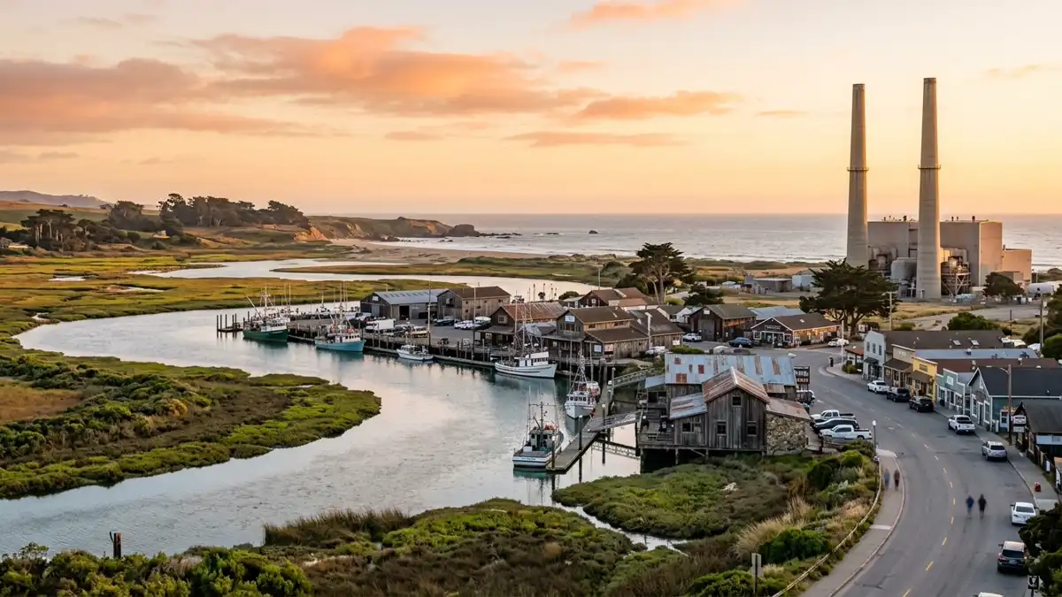 Public restroom locations mapped in Moss Landing, California — 11 facilities across zip codes 95039