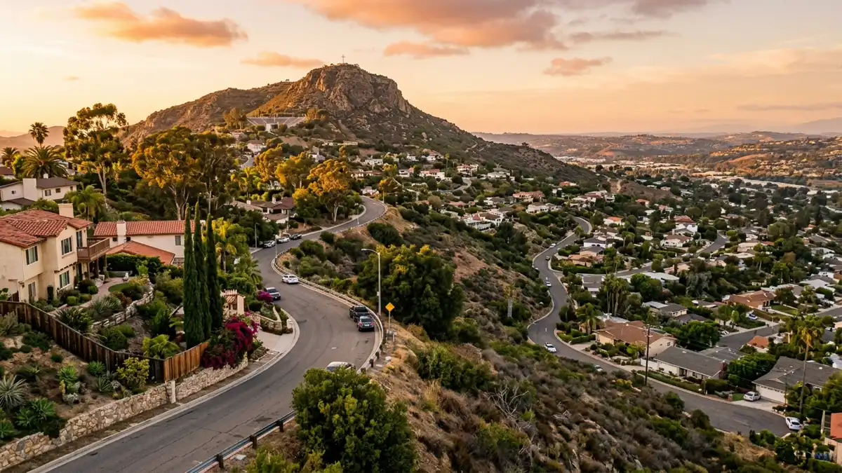 Public restroom locations mapped in Mount Helix, California — 2 facilities across zip codes 91941