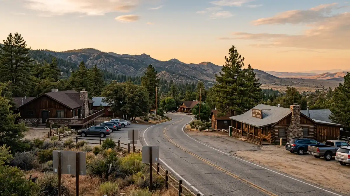 Public restroom locations mapped in Mount Laguna, California — 35 facilities across zip codes 91948
