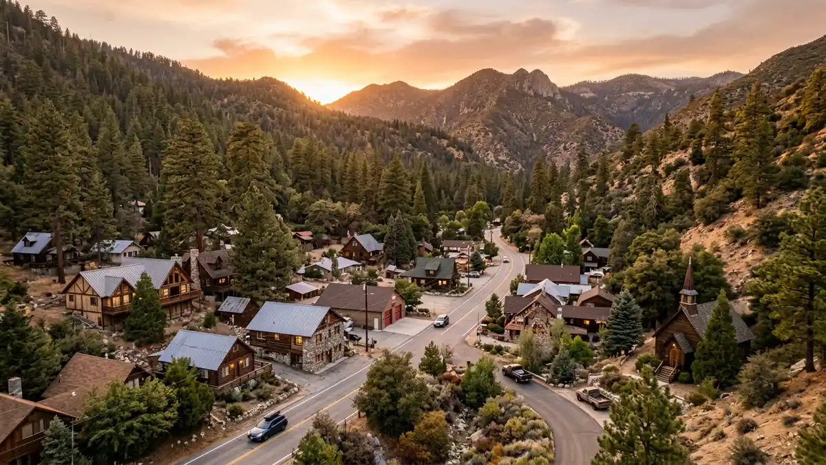 Public restroom locations mapped in Mountain Home Village, California — 1 facilities across the city