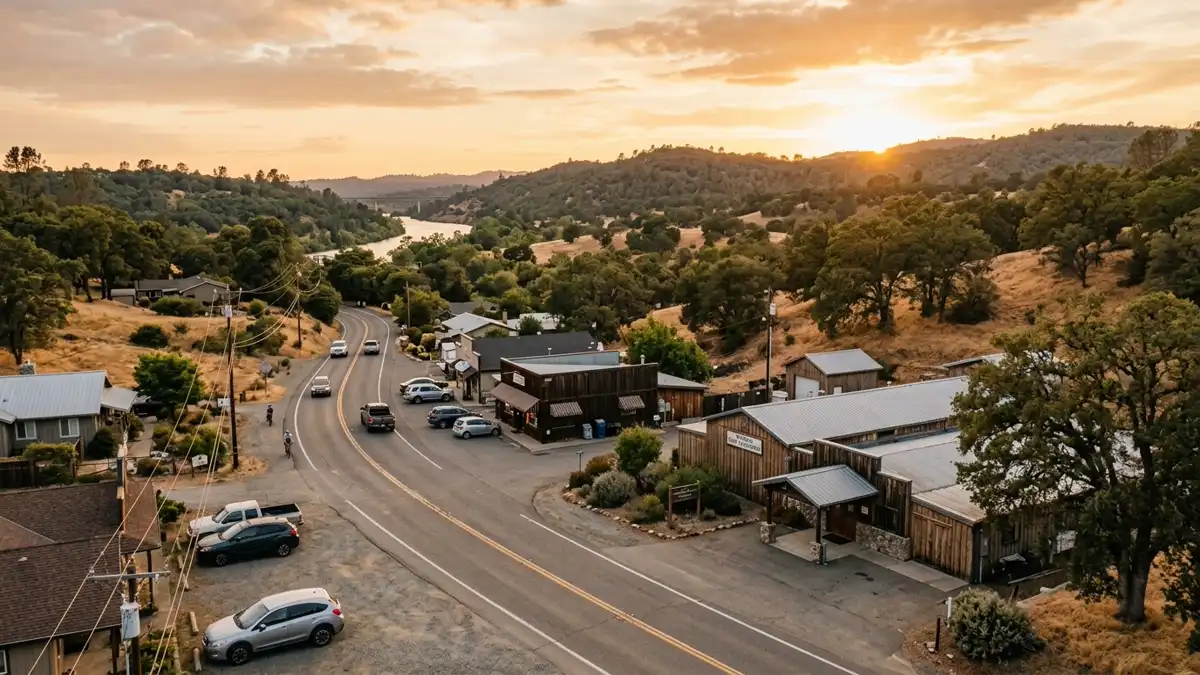 Public restroom locations mapped in Nimbus, California — 8 facilities across zip codes 95662
