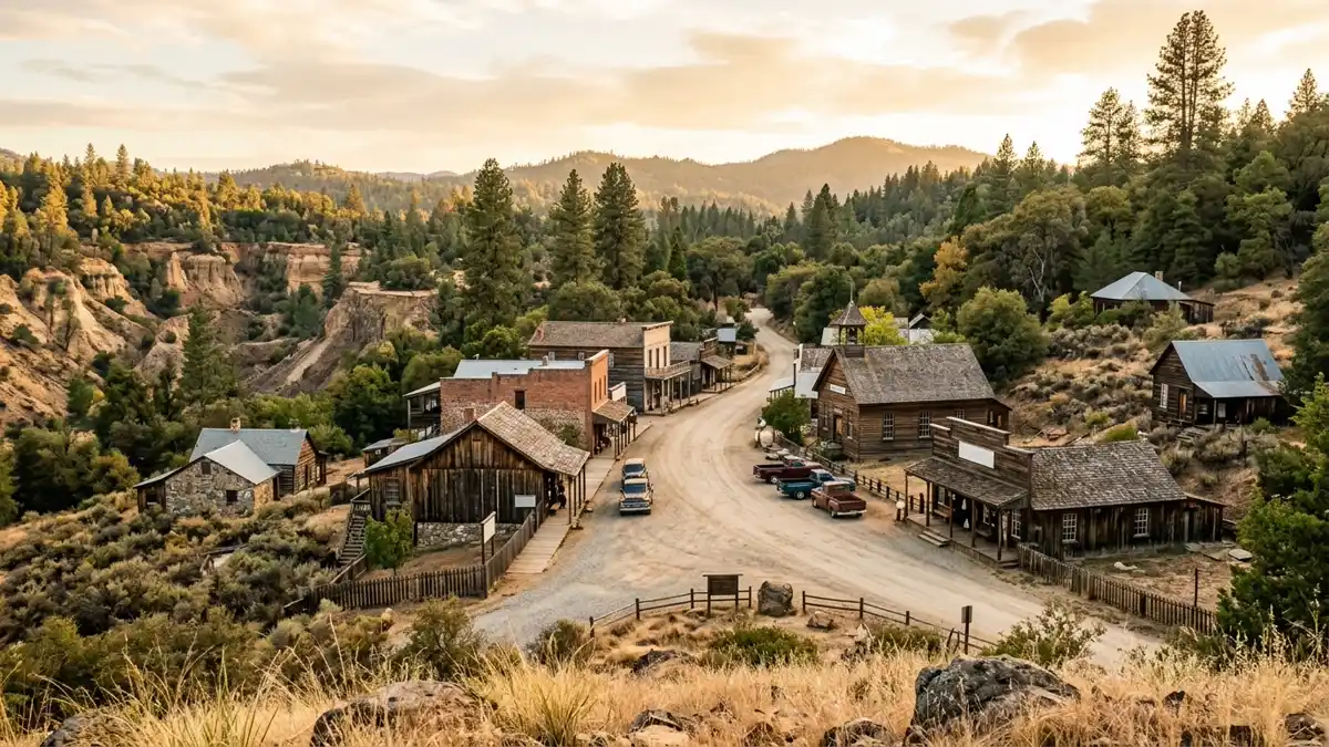 Public restroom locations mapped in North Bloomfield, California — 1 facilities across the city