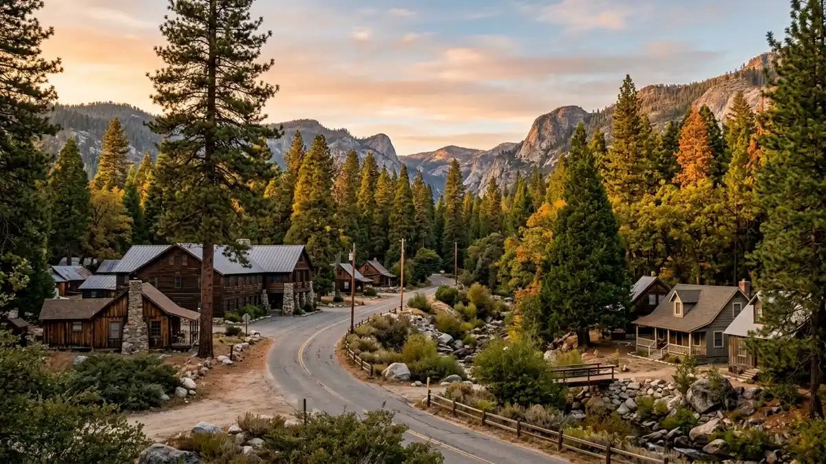 Public restroom locations mapped in North Wawona, California — 4 facilities across the city