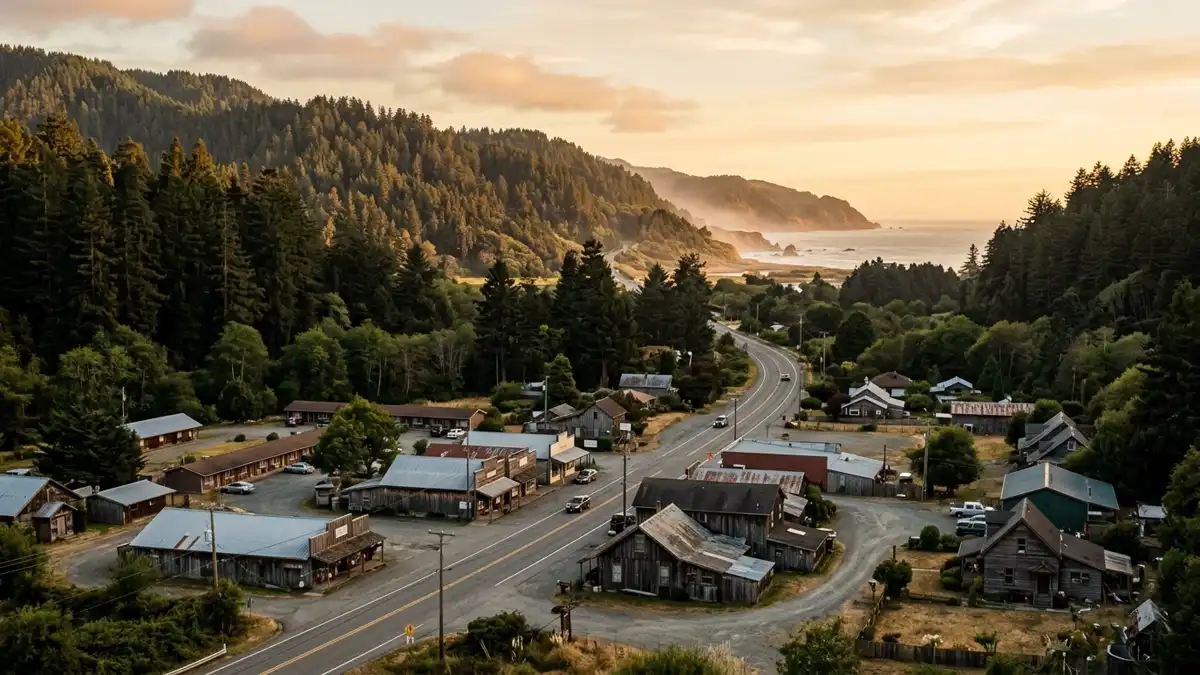 Public restroom locations mapped in Orick, California — 1 facilities across zip codes 95555