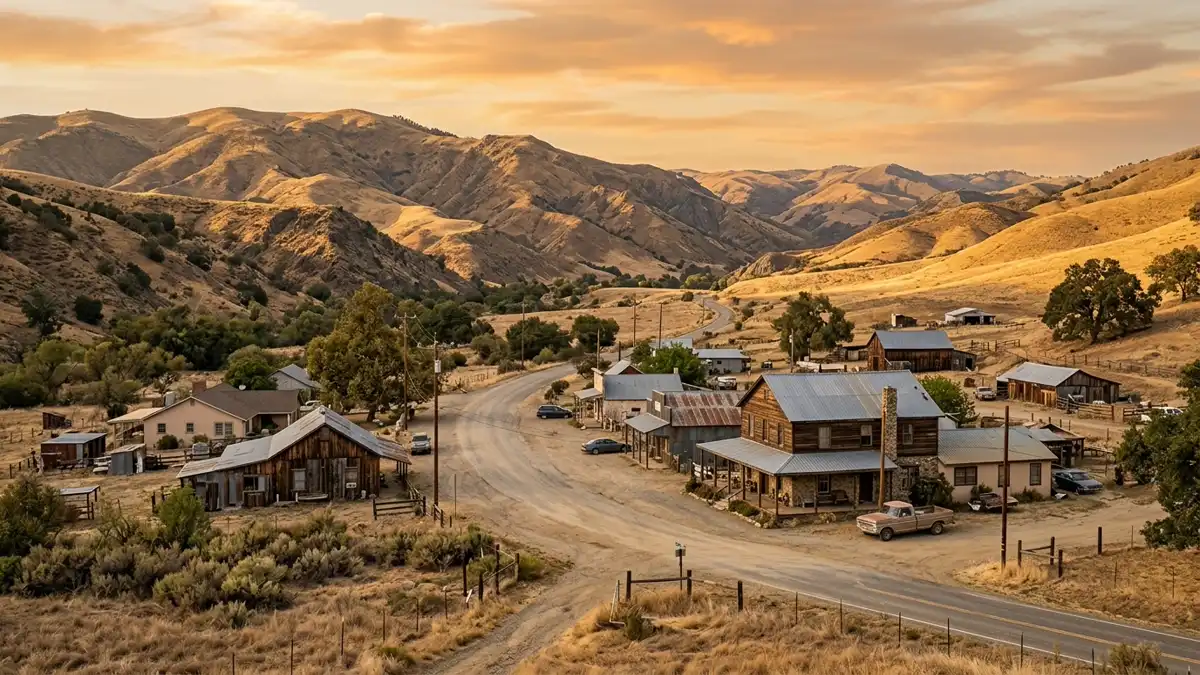 Public restroom locations mapped in Panoche, California — 1 facilities across the city