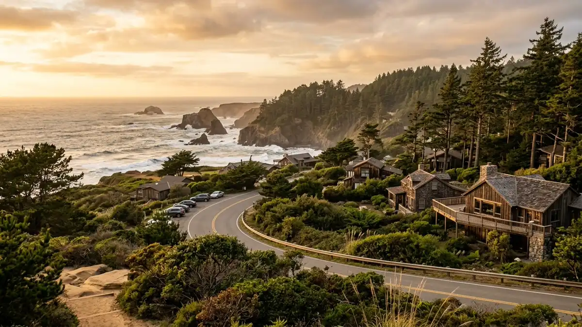 Public restroom locations mapped in Patricks Point, California — 5 facilities across the city