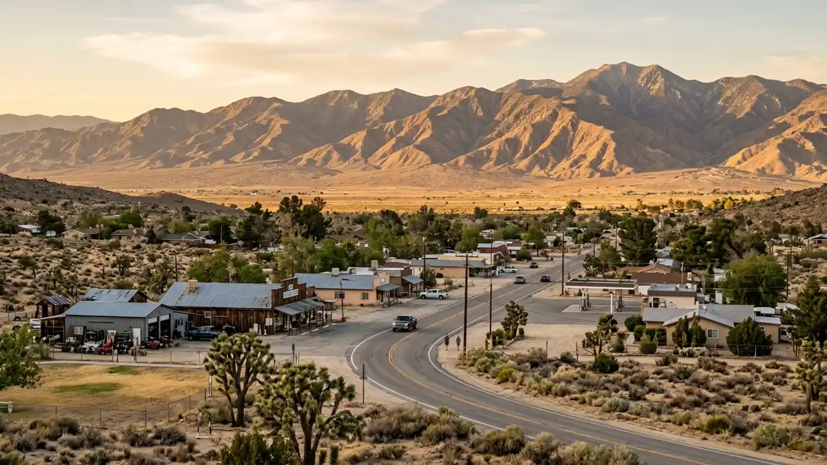 Public restroom locations mapped in Phelan, California — 4 facilities across zip codes 92329
