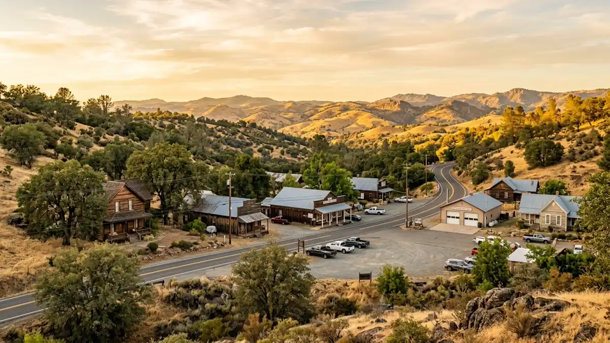 Public restroom locations mapped in Pilot Hill, California — 2 facilities across zip codes 95664