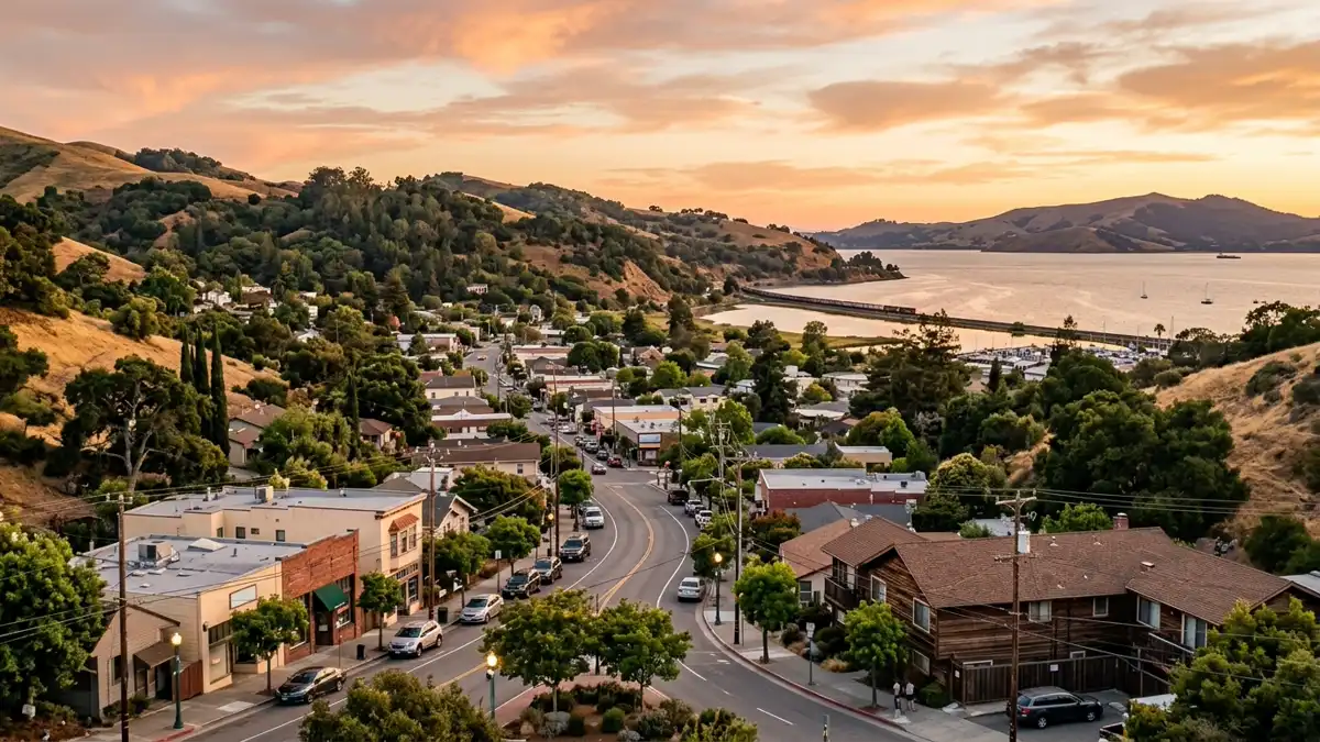 Public restroom locations mapped in Pinole, California — 10 facilities across zip codes 94547, 94564