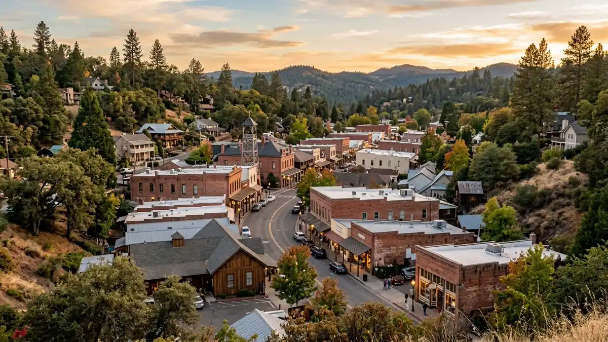 Public restroom locations mapped in Placerville, California — 7 facilities across zip codes 95667
