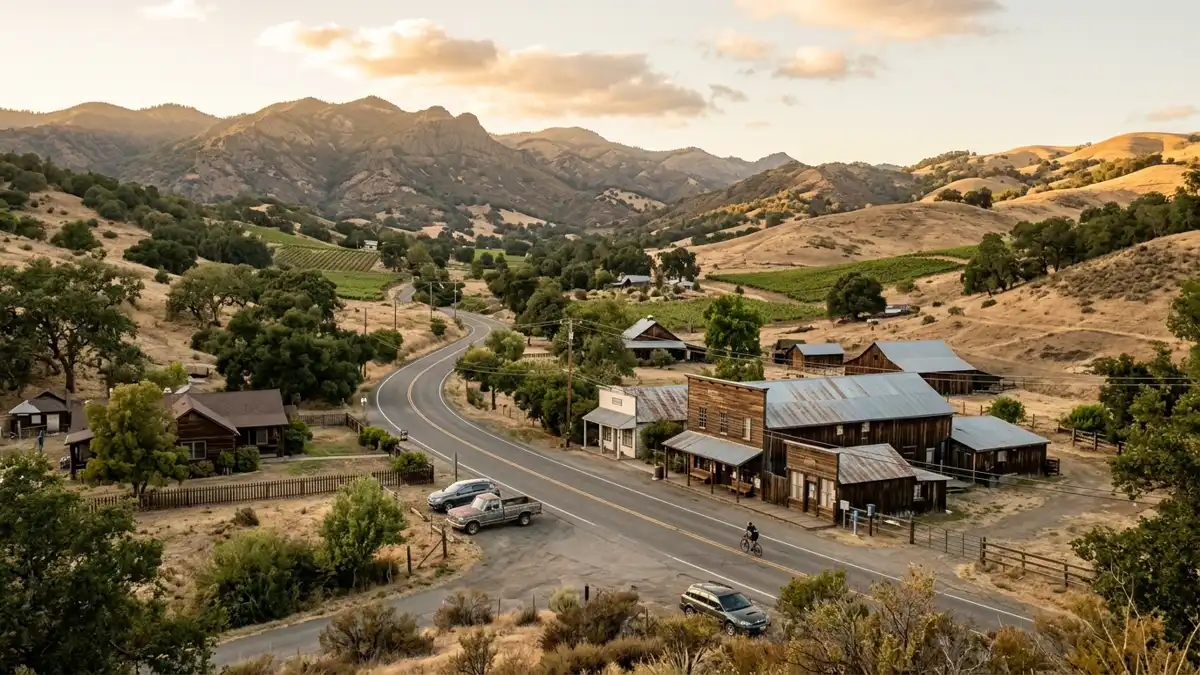 Public restroom locations mapped in Pope Valley, California — 1 facilities across zip codes 94508