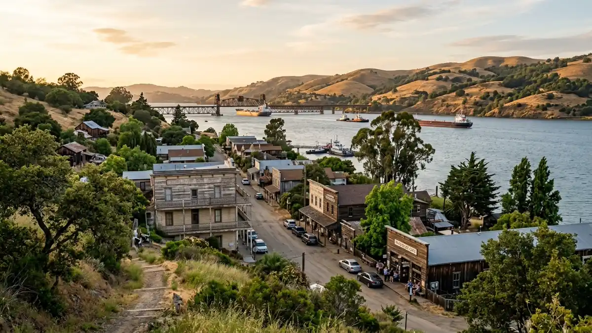 Public restroom locations mapped in Port Costa, California — 1 facilities across zip codes 94569