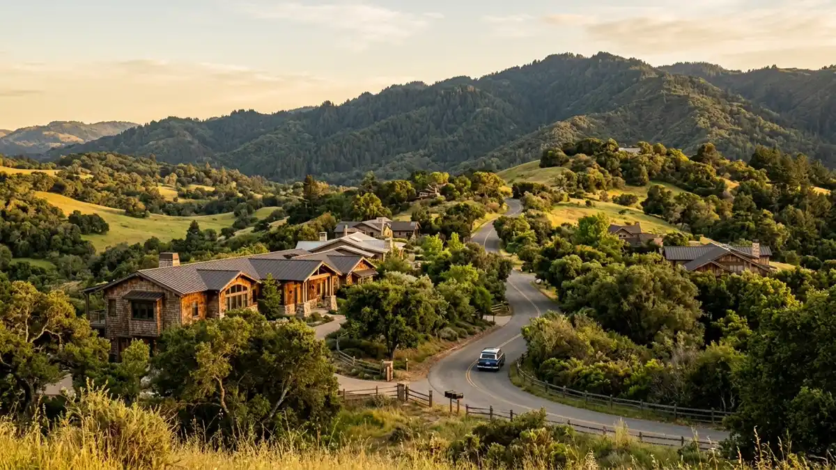 Public restroom locations mapped in Portola Valley, California — 1 facilities across zip codes 94028