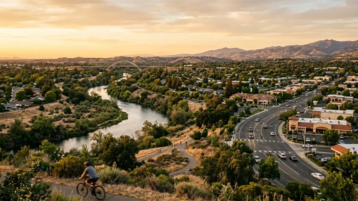 Public restroom locations mapped in Rancho Cordova, California — 31 facilities across zip codes 95609, 95670, 95827